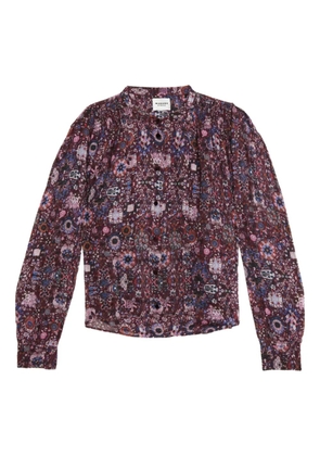MARANT ÉTOILE Noeline blouse - Purple