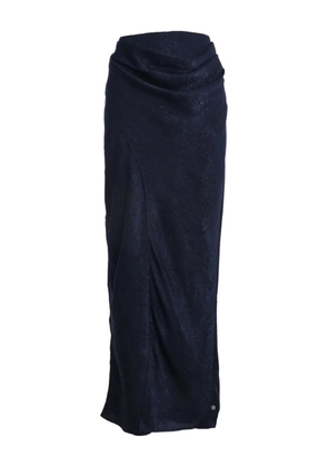 SIGNIFICANT OTHER NIDA draped maxi skirt - Blue