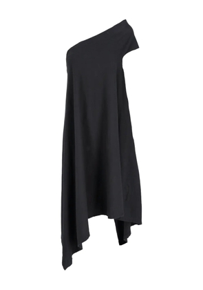 Rick Owens Vintage one-shoulder asymmetrical dress - Black