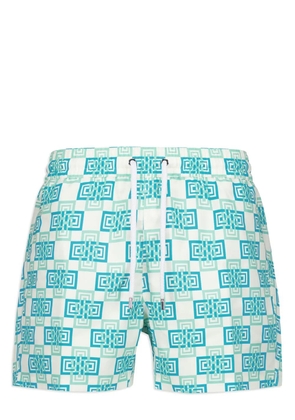 Frescobol Carioca Angra Clube swim shorts - Blue