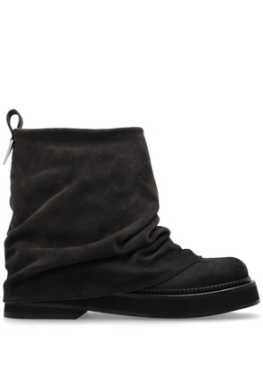 The Attico Mini Robin boots - Grey