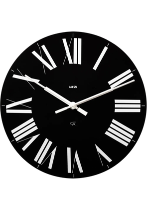 Alessi Firenze round clock - Black