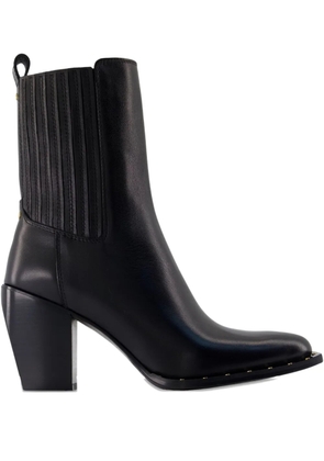 Golden Goose Debbie pointed-toe ankle boots - Black