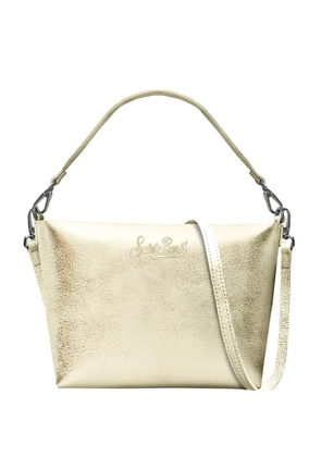 MC2 Saint Barth Aline Shoulder logo strap shoulder bag - Gold