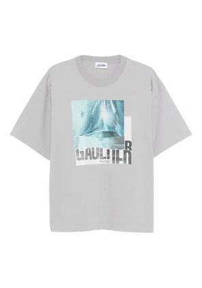 Jean Paul Gaultier graphic-print T-shirt - Grey