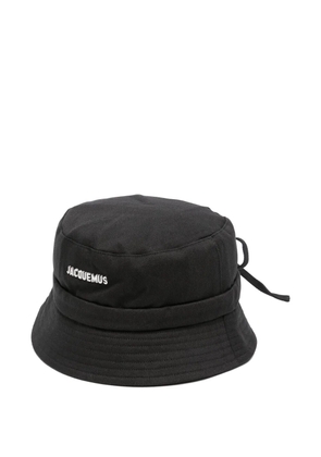 Jacquemus Le chapeau bob Gadjo bucket hat - Black