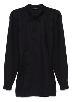 Jade Cropper asymmetric mini dress - Blue