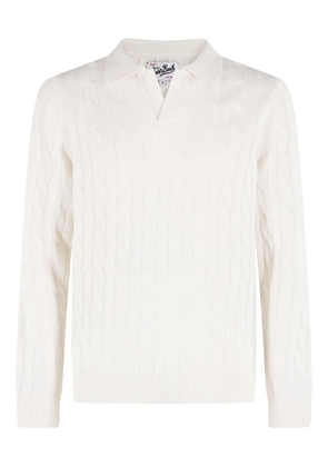 MC2 Saint Barth Downing wool sweater - White
