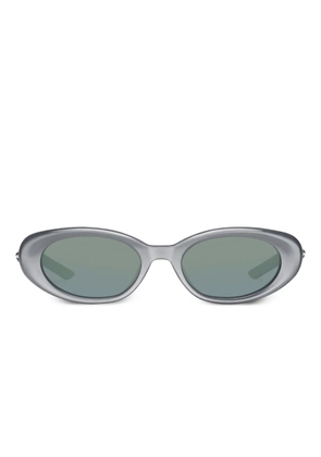 Gentle Monster Loco G13 star-detail sunglasses - Grey