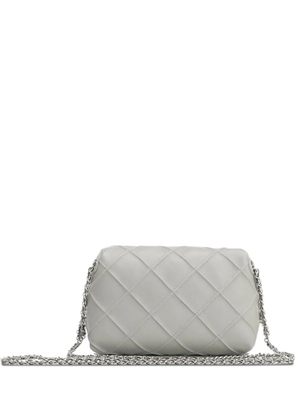 Tory Burch Fleming cross body bag - Grey