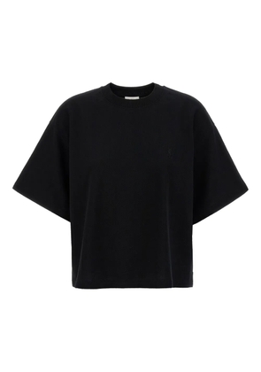 Saint Laurent Cassandre T-shirt - Black