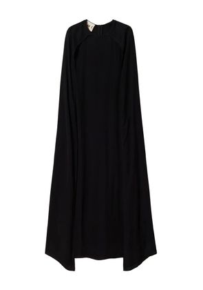 Lanvin mélange-effect slim-cut trousers - Grey