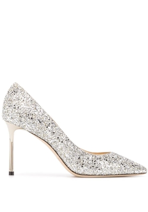 Jimmy Choo Romy 85 pumps - Silver