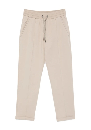 Brunello Cucinelli cuffed track pants - Neutrals