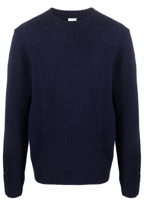 ASPESI crewneck wool jumper - Blue