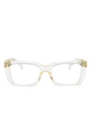 Takaori Shibui glasses - White