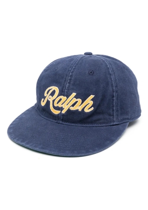 Polo Ralph Lauren logo-embroidered baseball cap - Blue