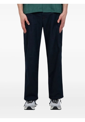 BEAMS PLUS six-pocket ripstop trousers - Blue