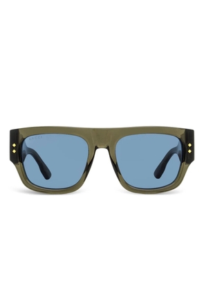 Gucci Eyewear GG1262 rectangular-frame sunglasses - Grey