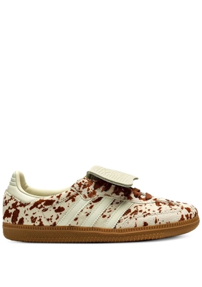 adidas Samba LT 'Cow Print - Brown/White' sneakers