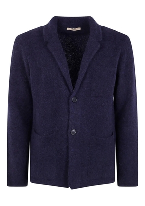 Nuur buttoned cardigan - Blue