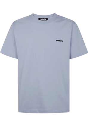 BARROW cotton T-shirt - Blue