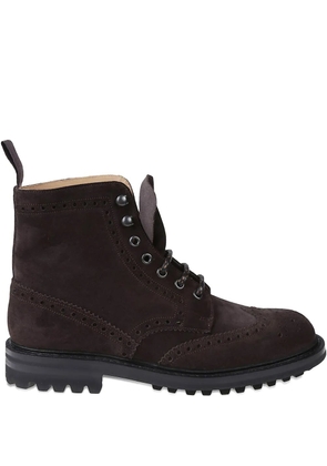 Church's Mc Farlane lace-up biker boots - Brown