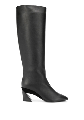 Ferragamo Antea 70mm knee-high boots - Black