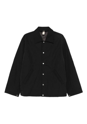 Sunflower snap-fastening jacket - Black