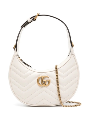 Gucci mini GG Marmont shoulder bag - Neutrals