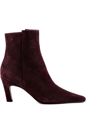 Roberto Festa 70mm suede boots - Purple