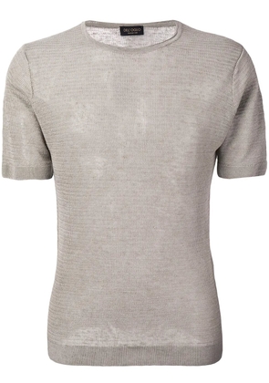 Dell'oglio knitted crew neck T-shirt - Green