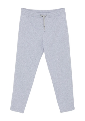 Brunello Cucinelli drawstring cotton track pants - Grey