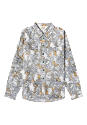 Brain Dead Distorted Heat shirt - Grey