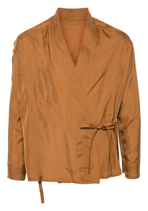 MORDECAI Kimono shirt - Brown