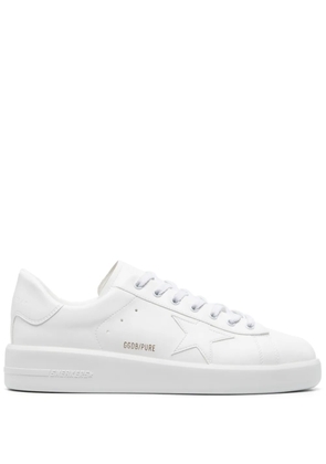 Golden Goose Purestar faux-leather sneakers - White