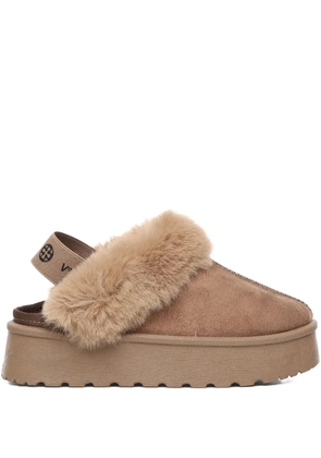 V°73 Sophie platform shoes - Brown