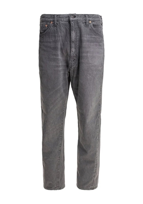 Kaptain Sunshine washed-cotton jeans - Grey
