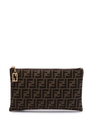 FENDI monogram purse - Brown