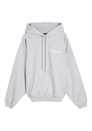 COLE BUXTON drawstring hoodie - Grey
