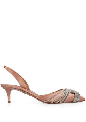Aquazzura 50mm Gatsby pumps - Pink