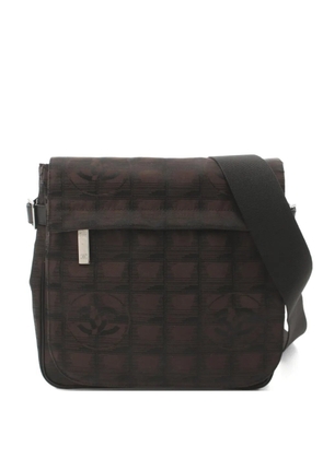 CHANEL Pre-Owned 2005-2006 New Travel Line shoulder bag - Brown