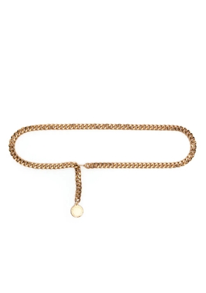 Stella McCartney Falabella chain belt - Gold