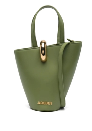 Jacquemus Le Petit Bombola bucket bag - Green
