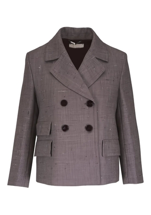 Dorothee Schumacher double-breasted jacket - Grey