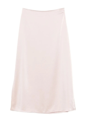 Weekend Max Mara satin-finish skirt - Neutrals