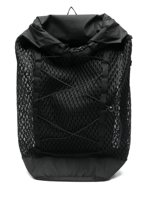 Snow Peak drawstring-fastening backpack - Black