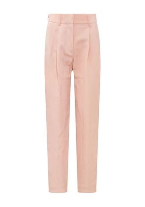 Blazé Milano pleat-detail trousers - Pink