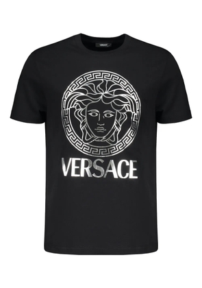 Versace cotton t-shirt - Black