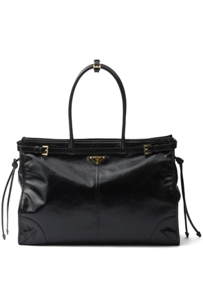 Prada large Bonnie tote bag - Black